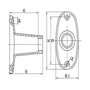 pipe connector 1103918-C03
