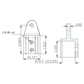 pipe connector F11-0204