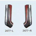 cosmetic stainless steel covers 2477-L/R