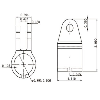 pipe connector F11-0160