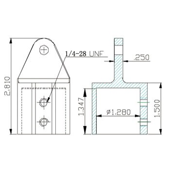 pipe connector F17-0106