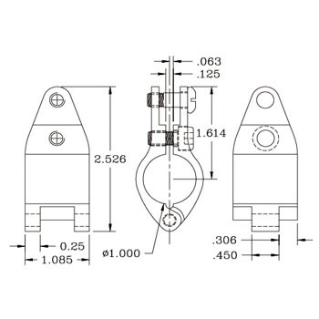 pipe connector F12-0265B
