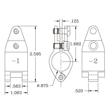 pipe connector F11-0264B