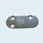 cosmetic stainless steel covers F10-0005P-SR
